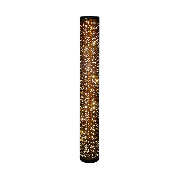 Taco LED floor lamp black/gold image 1