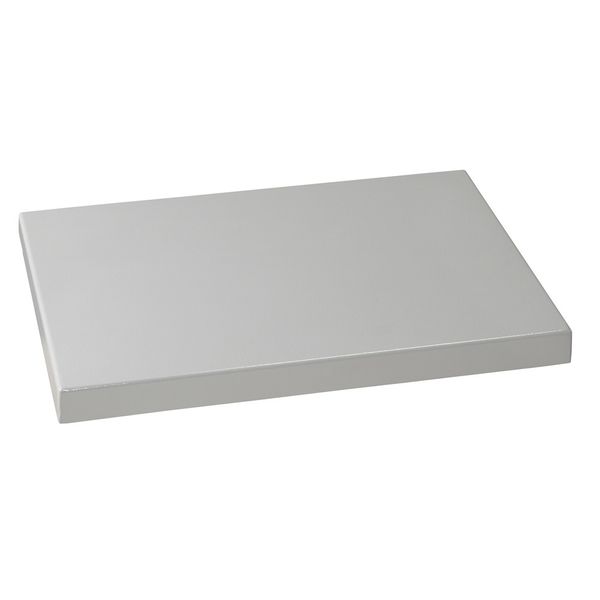 Roof for Atlantic metal cabinet - steel - width 800 mm  x depth 300 mm - RAL7035 image 1