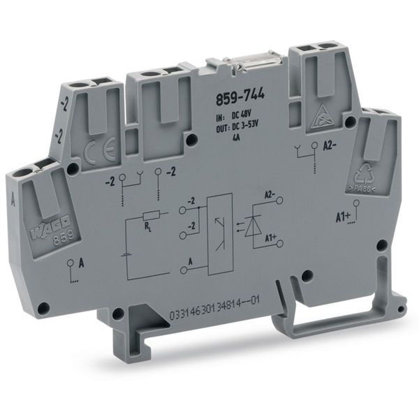 Optocoupler module Nominal input voltage: 12 … 48 VDC Output voltage r image 2