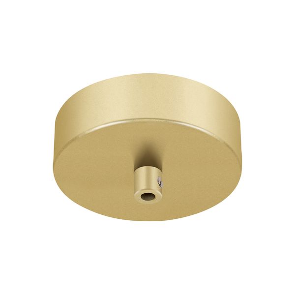 FITU, Surface-mounted ceiling rose gold image 1