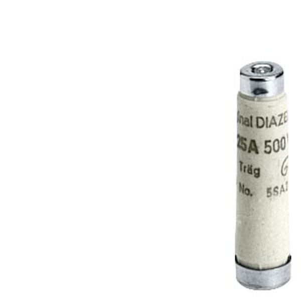 DIAZED fuse link 500 V Slow-response, TNDZ, E16, 6A image 1