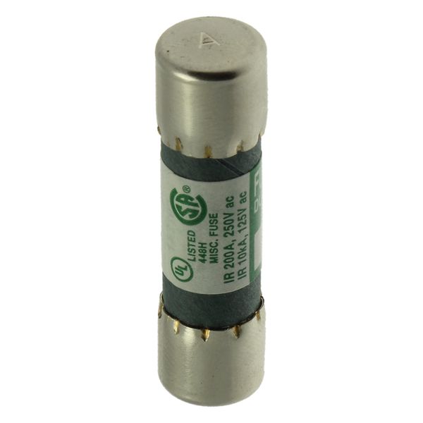 Fuse-link, low voltage, 4 A, AC 250 V, 10 x 38 mm, supplemental, UL, CSA, time-delay image 8