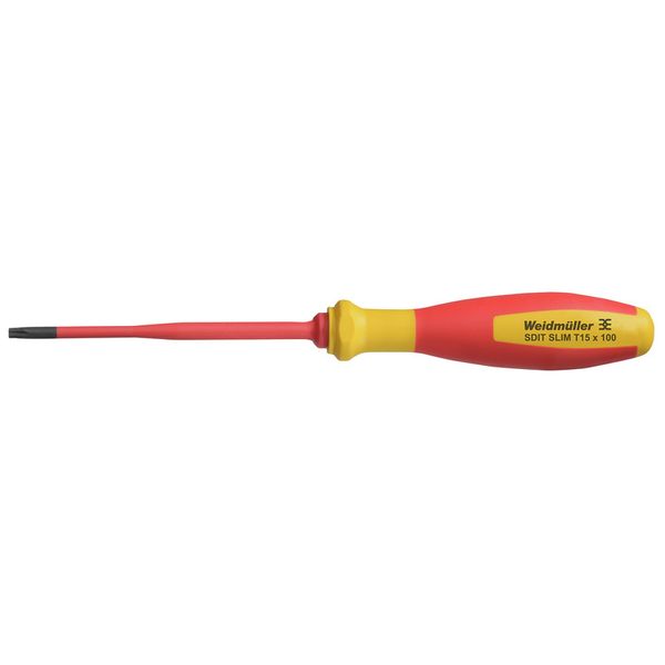 Torx screwdriver, Form: Torx, Size: T15, Blade length: 100 mm image 1