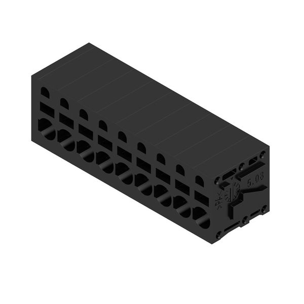 PCB terminal, 5.08 mm, Number of poles: 9, Conductor outlet direction: image 2