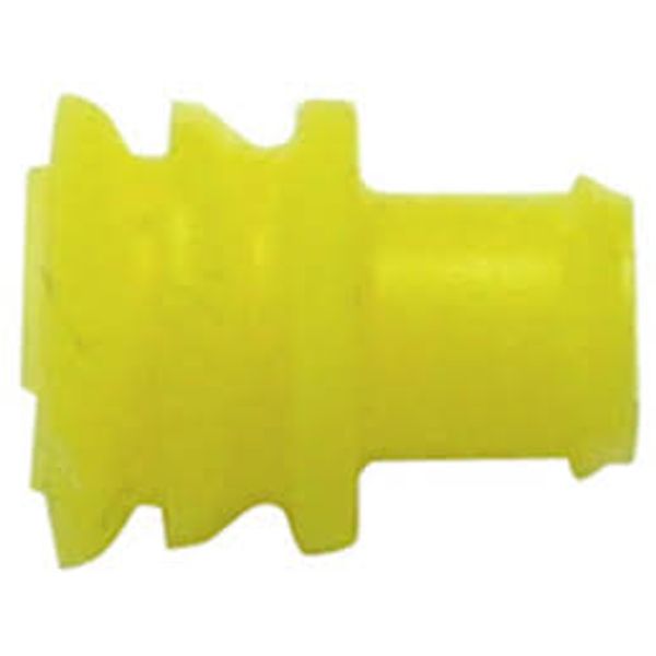 Single Wire Seal 1.8-2.4mm. Yellow image 1