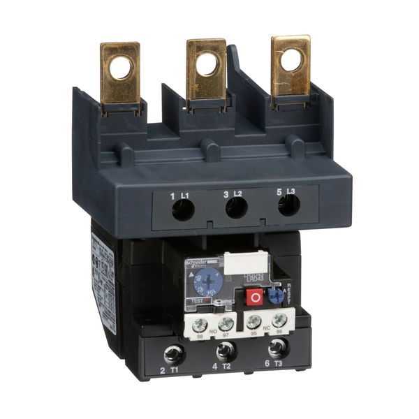 TeSys Deca thermal overload relays, 80...104A, class 10A,lug clamps image 1