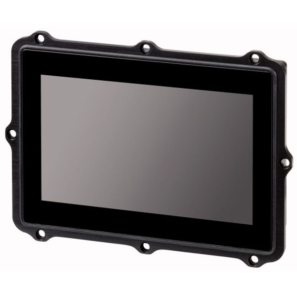User interface with PLC for rear mounting as SWD coordinator,24VDC,7-inch PCT displ.,1024x600 pixels,2xEthernet,1xRS232,1xRS485,1xCAN,1xSWD,1xSD image 2