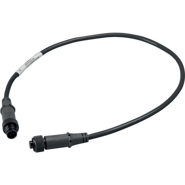 I/O-Device connection cable IP67, 5-pole, 0.6 meters, Prefabricated with M12 plug and M12 socket image 6