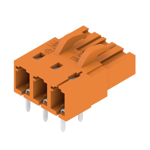 PCB plug-in connector (board connection), 5.08 mm, Number of poles: 3, image 8