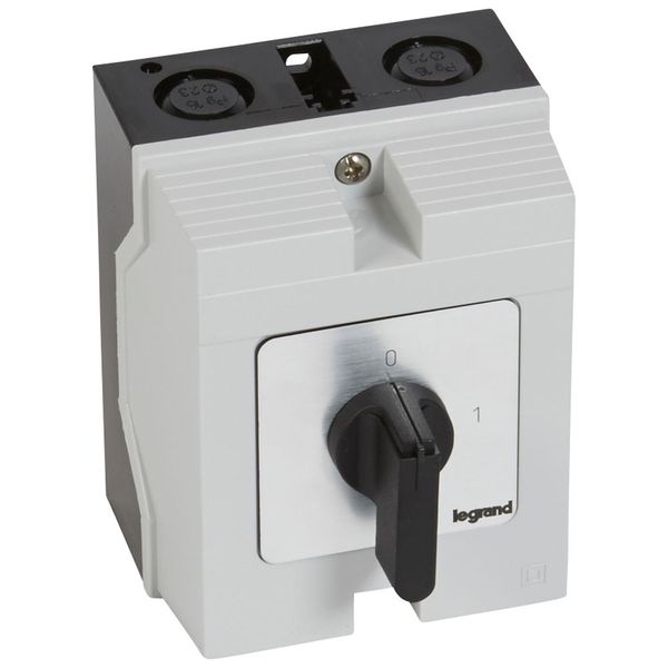 Cam switch - on/off switch - PR 21 - 3P - 25 A - 3 contacts - box 96x120 mm image 1