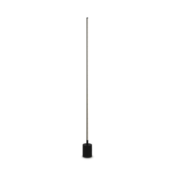 Modern Flow Floor lamp Black image 1