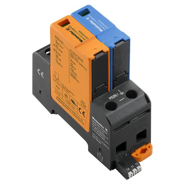 Surge voltage arrester  (power supply systems), Surge protection, with image 1