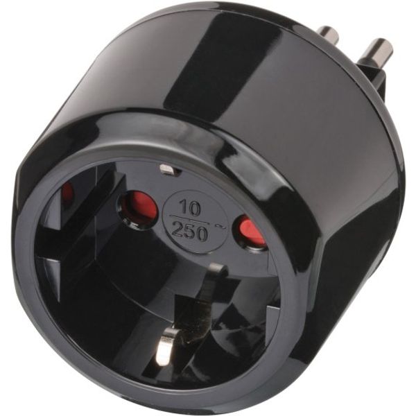 Travel Adapter earthed => Italy image 1