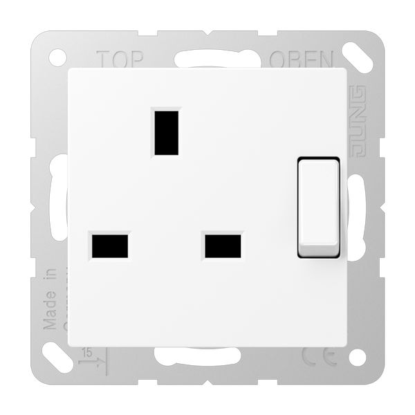 Switched socket A3171WWM image 1