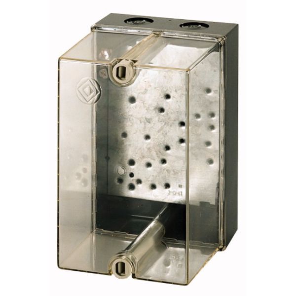 Insulated enclosure, HxWxD=165x110x128mm image 1