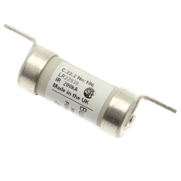 Fuse-link, LV, 40 A, AC 600 V, DC 250 V, HRCII-C, 22 x 87 mm, CSA image 3