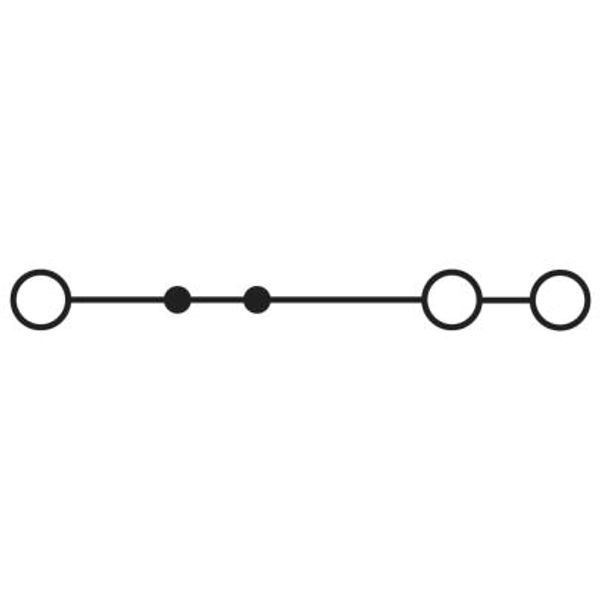Feed-through terminal block STU 2,5-TWIN BU image 2
