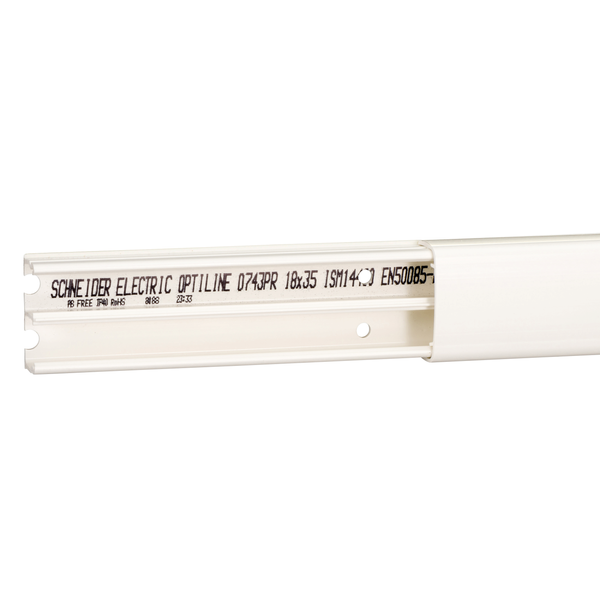 OptiLine - minitrunking - 18 x 35 mm - PVC - white image 4