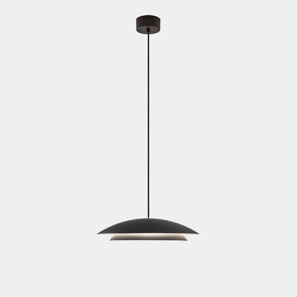 Pendant Noway Small LED 16.5W 2700K Black 618lm image 1