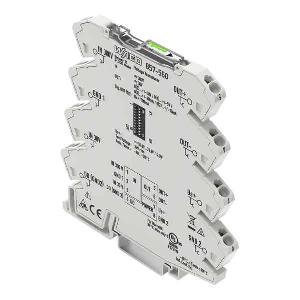 Voltage signal conditioner Voltage input signal Current and voltage ou image 3