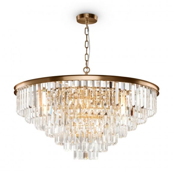 Neoclassic Revero Pendant Lamp Brass image 4