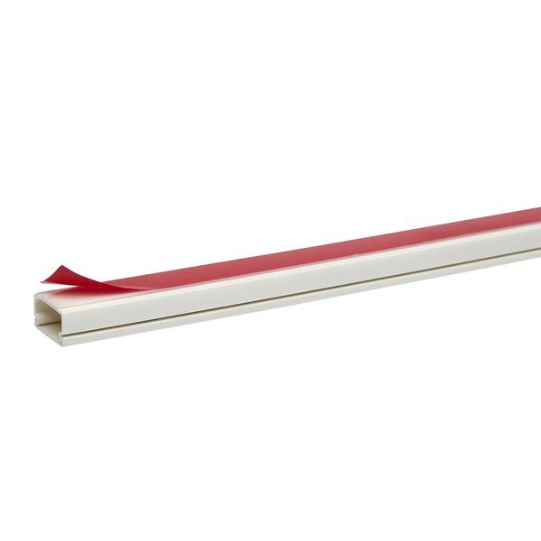 Ultra - mini trunking - 25 x 16 mm - PVC - white - 2 m image 4