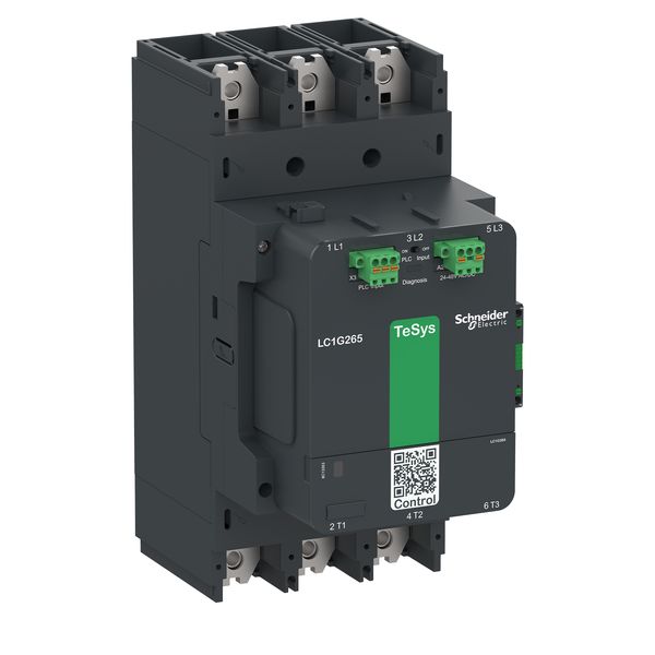 CONTACTOR 330A AC3 3P ADV 200-500V ACDC image 1