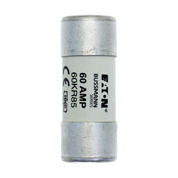 House service fuse-link, low voltage, 60 A, AC 415 V, BS system C type II, 23 x 57 mm, gL/gG, BS image 11