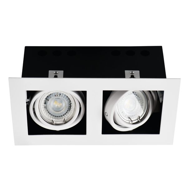 MERIL DLP-250-W Ceiling-mounted spotlight fitting image 1