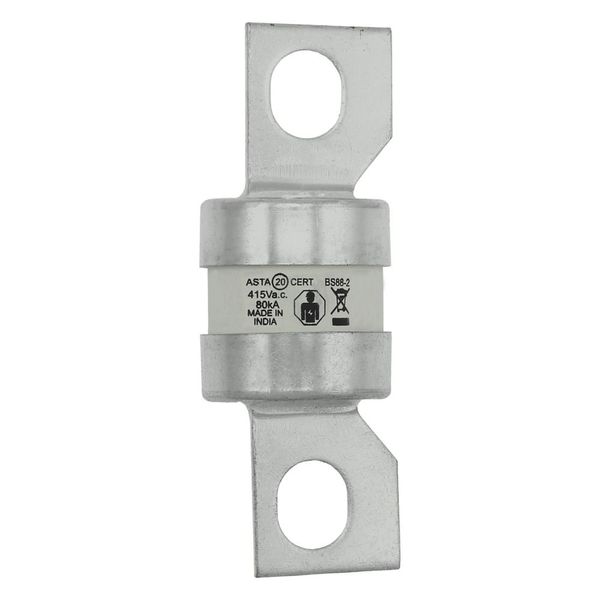 Utility fuse-link, LV, 315 A, AC 415 V, BS88/J, 38 x 110 mm, gL/gG, BS, 82mm fixing centres image 17