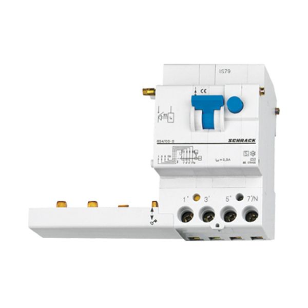 Residual Current Add-on Block 63/4/0,3 AC Type S image 1