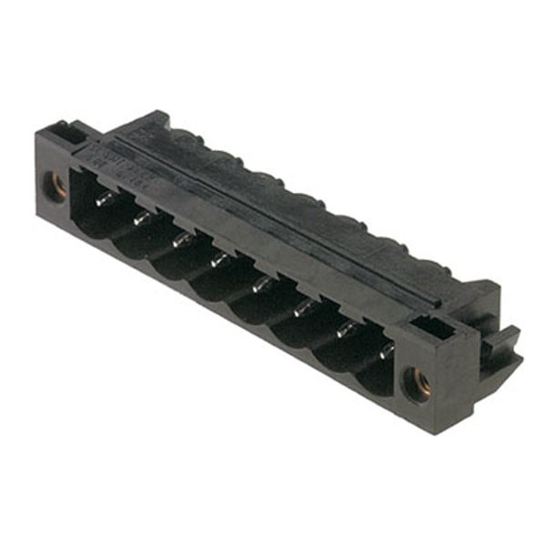 PCB plug-in connector (board connection), 5.00 mm, Number of poles: 4, image 1