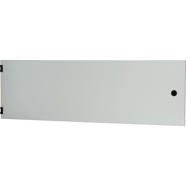 Section wide door, closed, HxW=325x1000mm, IP55, grey image 6