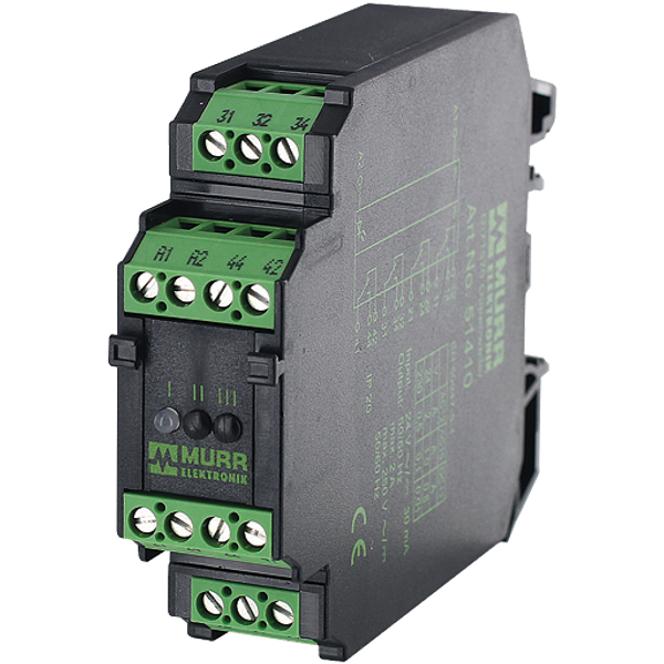 RM 12/24 OUTPUT RELAY IN: 24 VAC/DC - OUT: 250 VAC/DC / 5 A image 1