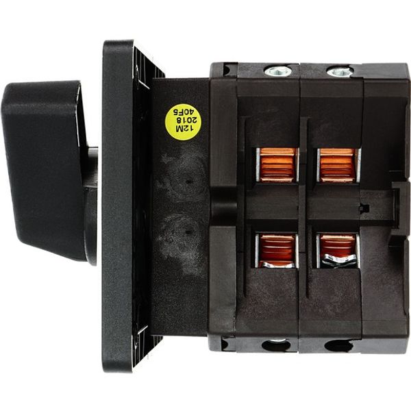 Multi-speed switches, T5B, 63 A, flush mounting, 2 contact unit(s), Contacts: 4, 90 °, maintained, Without 0 (Off) position, 1-2, Design number 39 image 9