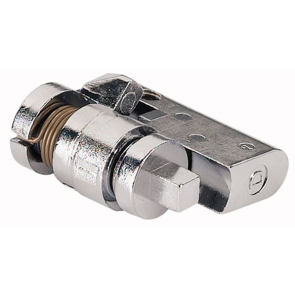 Lock SH6 with 6x6 hole (cylinder lock) image 1