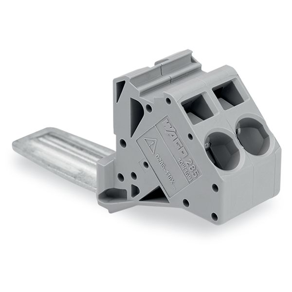Power tap for 185 mm² high-current terminal blocks gray image 3