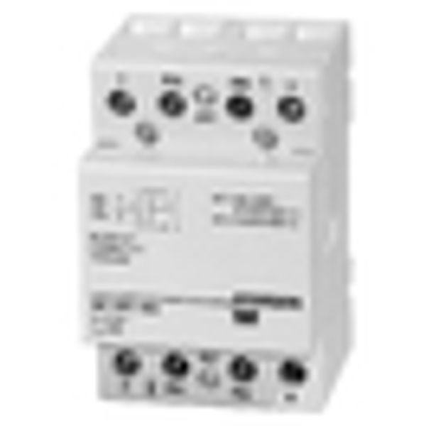 Modular contactor 40A, 2 NO + 2 NC, 230VAC, 3MW image 2
