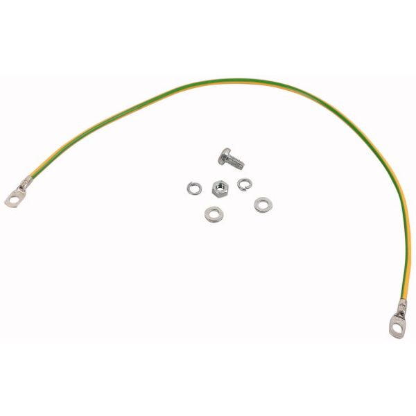 Earthing cable, 4qmm, L=420 mm image 1