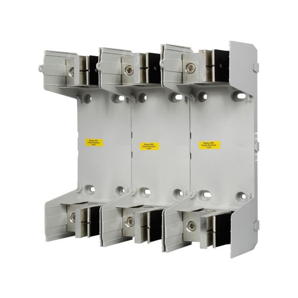 Fuse-block, low voltage, 600 A, AC 600 V, UL class H, 75 x 203 x 207 mm, 3P, UL, CSA image 5