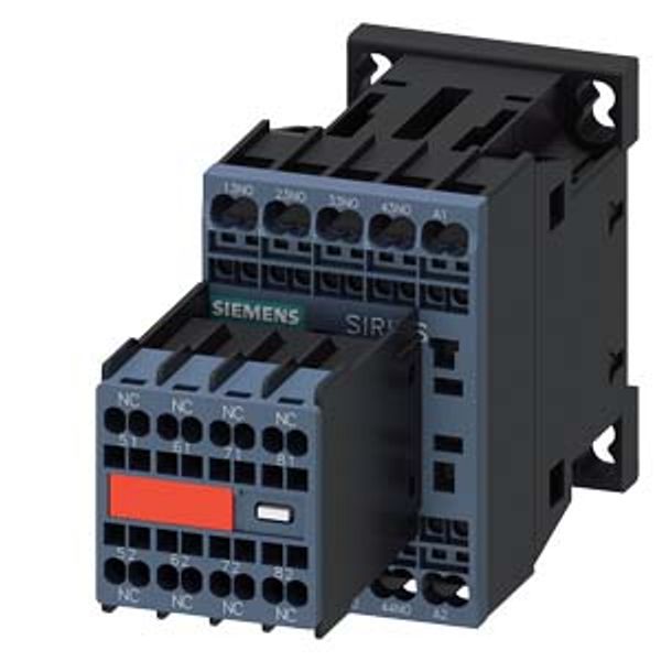 contactor relay, 4 NO + 4 NC, 110 V... image 1