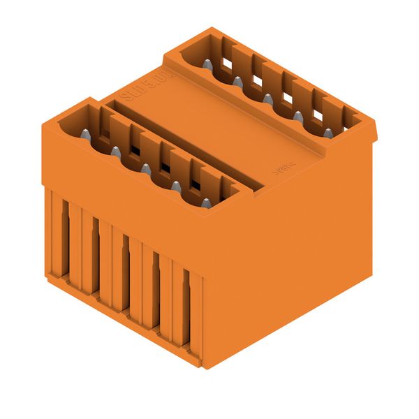 PCB plug-in connector (board connection), 5.00 mm, Number of poles: 10 image 1