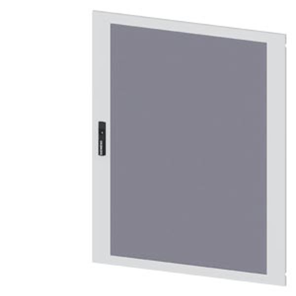 ALPHA 630 Universal, Door IP43, Transparent  8GK9505-7KK30 image 1