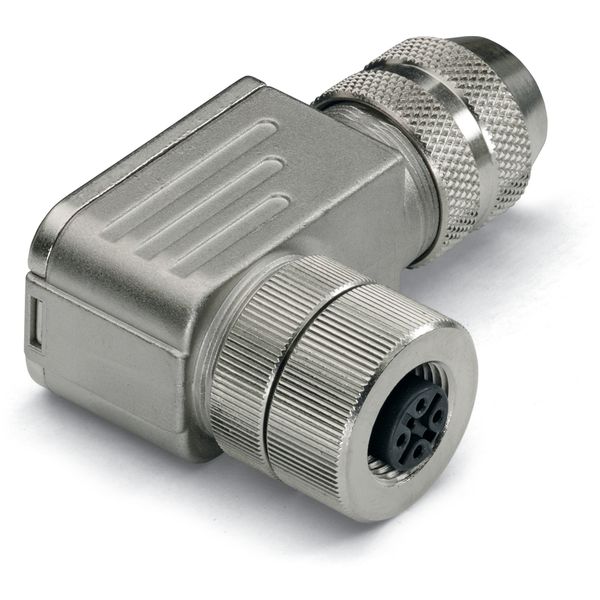 Accessories M12 socket, right angle 5-pole image 2