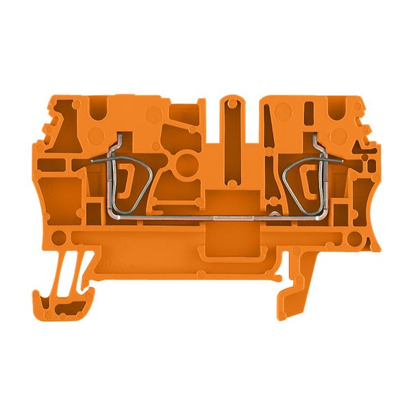 Feed-through terminal block, Tension-clamp connection, 2.5 mm², 800 V, image 2