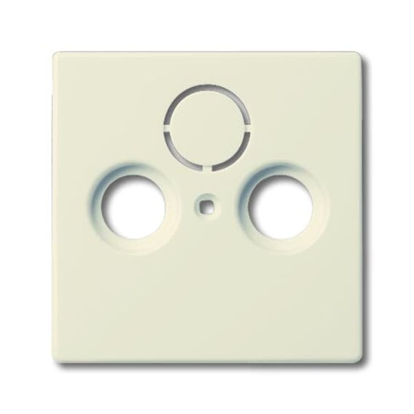 1743-82 CoverPlates (partly incl. Insert) future®, solo®; carat®; Busch-dynasty® ivory white image 2