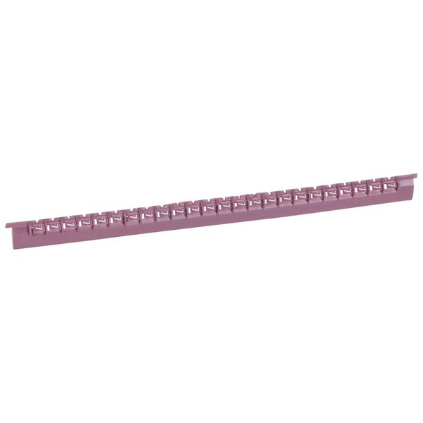 Marker Memocab - for wiring - international colour code - number 7 - purple image 2