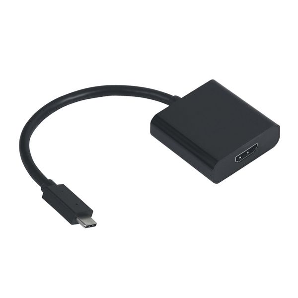 USB 3.1 Type-C male / female HDMI adaptor image 1