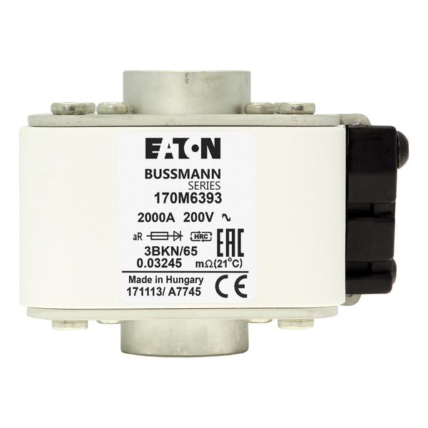 FUSE 2000A HS 200V 3BKN/65 AR image 14