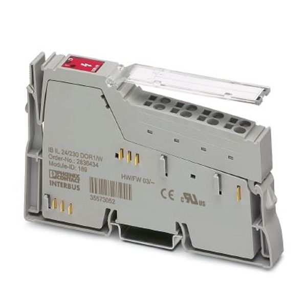 IB IL 24/230 DOR1/W-PAC - Relay Module image 2